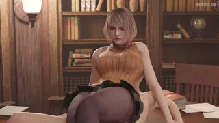 Professor owns his cock and she knows it