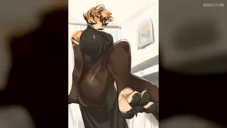 I’m a proud superheroine! You’re a criminal that defeats me and makes me your own personal bitch