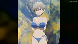 (Hana Uzaki) is Like the Crush most of you desperate virgins had that got stolen by someone who doesnt cum way to fast