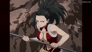 Buenos tiempos cuando veia BNHA y pausaba nomas para ver las tremendas tetas de Momo