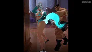 Busy getting used by the dps big cock again~ Hope the team doesn’t mind the missing heals hehe~