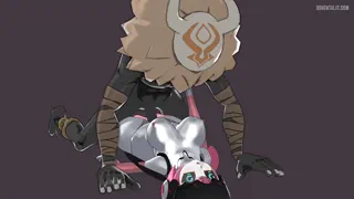 Aria with Hilichurl [By Me]