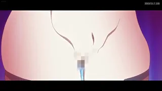 Slutty whore have to pleasure mans on stage