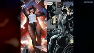 Who is the Hotter slut (Zatanna) or (Catwoman)