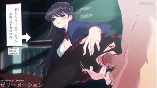 Komi-san tries to communicate (Jellymation) [Komi Can't Communicate]