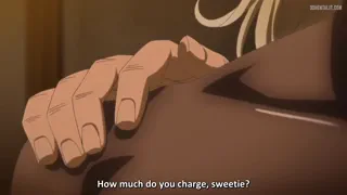 Paladin and Dark Elf went to a bar completely naked surrounded by men (Bikini Warriors) Anime Hentai