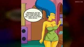 I can't be the only one who had a crush on Marge Simpson :)