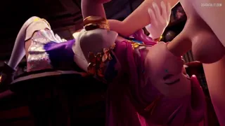 Abusing the little toyslut in the enemy team who clearly got boosted~