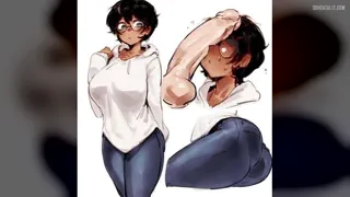 "Awh whats wrong? You didn't expect to lose did you? Don't worry. He won't see that you've given some nice photos.. though, ofcourse. That has a price