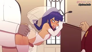 If this is what happens during the wedding just imagine the kind of sex we'd do after ;3