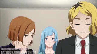 Maki & Miwa (Totoyuri) [Jujutsu Kaisen]