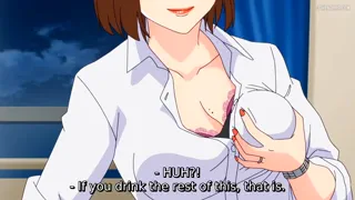 You can Touch My Tits If you Drink The Rest