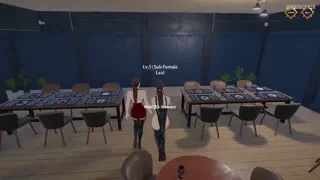 Full Cafe Tour - Bondage Cafe