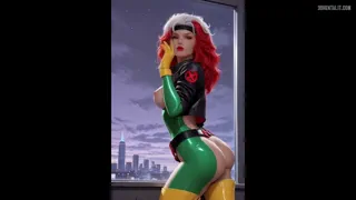 Defenseless Rogue: Fuck Me Without Risk 🔥👅💚