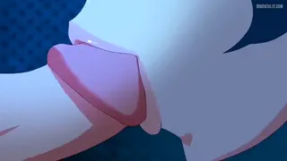 Just stay quiet! No one will find out I'm here sucking you off if you just keep quiet~