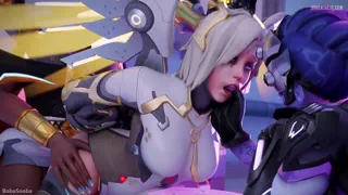 That’s it, watch your girlfriend lose her slutty little brain on my gock