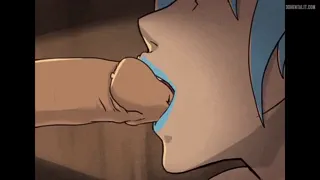 Everyone has their own office.. and a regular customer