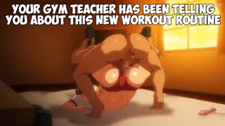 Your Gym Teacher Decided To use Your Body for His Own Pleasure