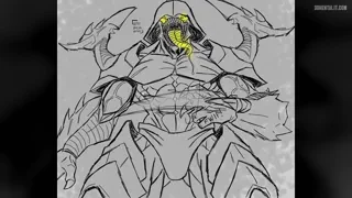 Never ask a female exobiologist the race of her BF (Helldivers 2 Oc)