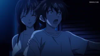 Gotta love Rias's confidence as she slams Issei's face into her knockers [High School Dxd New] (Episode 10)