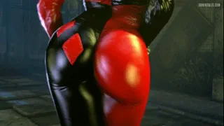 Gotta love how (Harley) shakes that fat clown ass