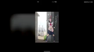 Just can't resist it, the need to reveal and play in public. I almost want to get caught