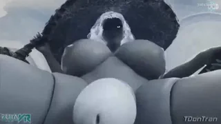 Thicc Ranni Rides You (Futavr / Tdontran) [Elden Ring]