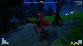 I found out that the females on the island like to have fun with each other. 😈 (Sapphire Safari)