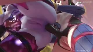 What happens when I dive pesky snipers all alone in their backline~