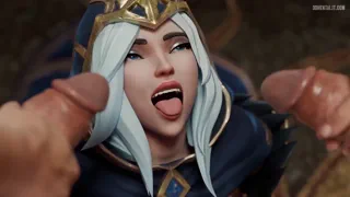 Thats it baby~ serve us for destroying your team… and join us~