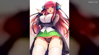 Nino nakano look in my bio dm