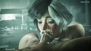 Her duo and the rest of her team are getting spawn trapped while i teach her what place she belongs to. I figure she won't be with her duo and team anytime soon~