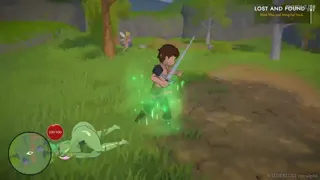 Fighting 2 slime girls