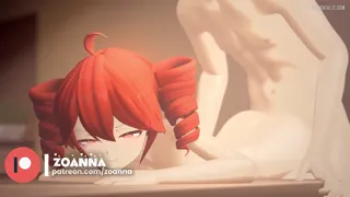 Gooning to pound (Teto) like that non-stop