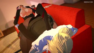 Neo creampies in Glynda Goodwitch (Dezerbitch) [Rwby]