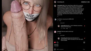 Im just another stupid young girl abroad thinking she found the love of her life just to accidentally sign away her life to become a sexdoll