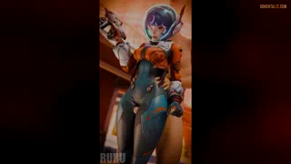 Of all the (Overwatch) women (Juno) Deserves all the hype she gets, She's freaking adorable with such a nice ass