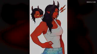 Anyone want to play Dispatch's favorite demonic villainess turned Superhero? Malevola Gibb