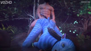 Fuck me right now, right here [Na'vi,avatar] (Vozhd )