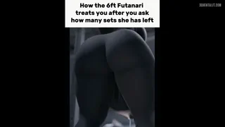 ACCIDENTALLY Signing up for the Futanari Only Gym, as a Short Femboy with a Juicy Wobble-Butt, just BEGGING to have my Bussy BROKEN by All their Thick Cocks!~♡