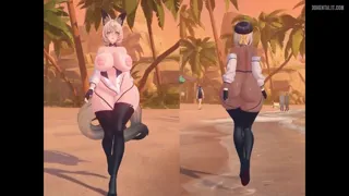 Yidhari &amp; Essex - Start Line Splash (Zentrik_bit) [Zenless Zone Zero Mod]