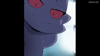 I thought becoming a Pokemon trainer would be fun, and don’t get me wrong! It is, but…my first Pokemon, is the most mischievous Gengar I’ve ever seen. She gets on my nerves, and always pests me for a…”special” type of training