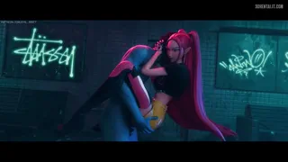 Got the (Mira) skin on Fortnite today. Gonna be really fucking hard not to get horny and jerk off to her whenever I play as her