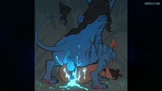 The human and the futa Na’Vi tribe