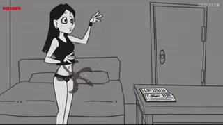 I just want to grow a long cock and plow my thick roommate