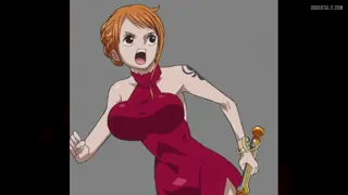 Always getting bricked up for (Nami) ’s fan service 🥴