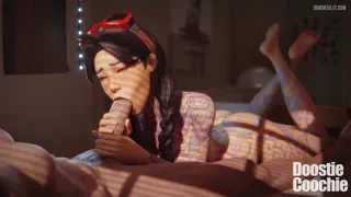Jules sucking dick (Doostiecoochie) [Fortnite]