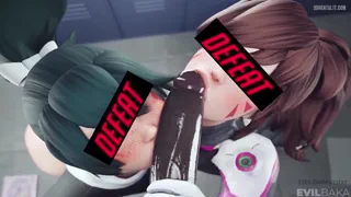 I tried to carry my healer. The enemy mvp reminded me where we both belong