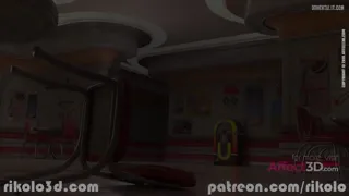 Diner for Three by (Rikolo)