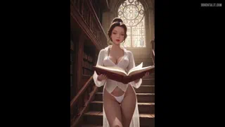 Belle Begs Villagers: Fuck Me Raw